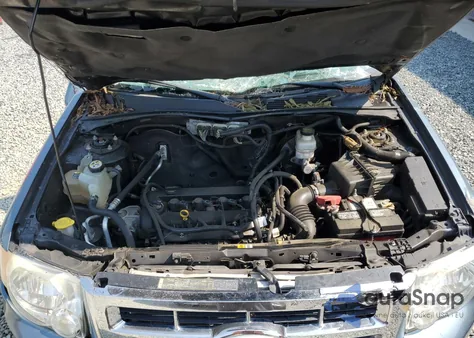 2012 Ford Escape Limited z USA, uszkodzony, nr VIN 1FMCU0E71CKC41755